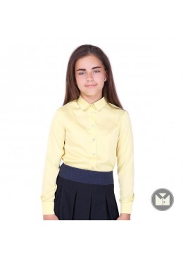Timbo желтая блуза для девочки Aylin B056913
